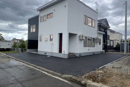 アスファルト工事