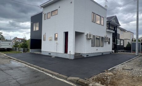 アスファルト工事