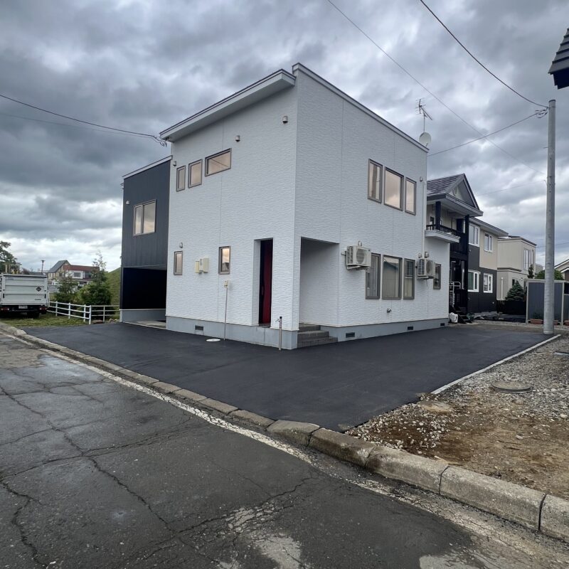 アスファルト工事